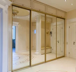 Compartment Doors In The Hallway Interior Photo