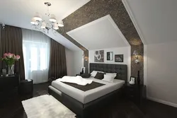 Bedrooms with slanted ceiling design