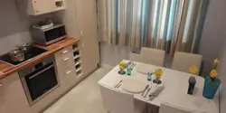 Стол для кухни 6 кв м фото