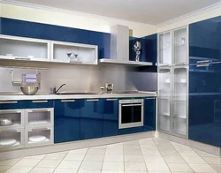 Photo built-in kitchen colors