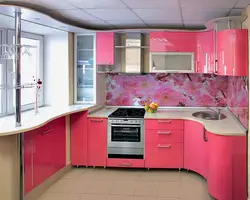 Photo Built-In Kitchen Colors