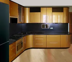 Foto quraşdırılmış mətbəx rəngləri