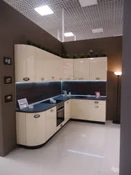 Photo built-in kitchen colors