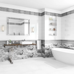 Alma ceramica bathroom tiles in the interior