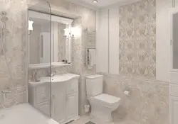 Interyerdə alma keramika vanna otağı plitələr