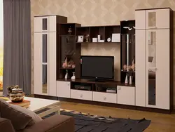 Стенки гостиные показать фото