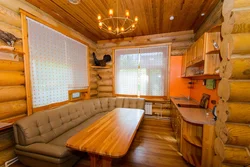 Sauna photo with kitchen