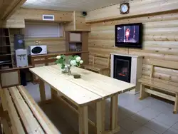Sauna Photo With Kitchen
