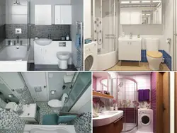 Photo of a combined bathtub and toilet before and after