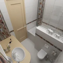Фото совмещенной ванны с туалетом до и после