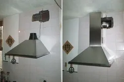 Sobanın üstündəki mətbəxdəki başlığı divar fotoşəkilinə necə bağlamaq olar