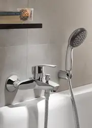 Dush va hammom krani fotosurati