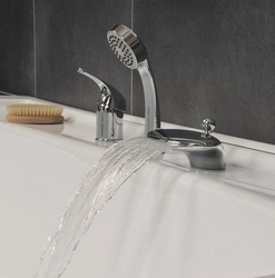 Shower And Bathtub Faucet Photo