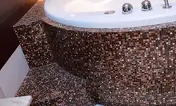 Bathtub mosaic pvc photo