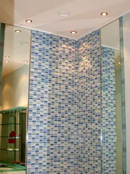 Bathtub mosaic pvc photo