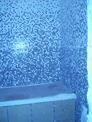 Bathtub mosaic pvc photo