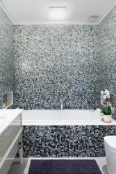 Bathtub mosaic pvc photo
