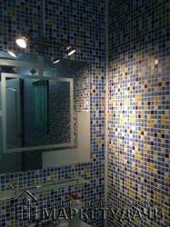 Bathtub mosaic pvc photo