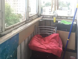Акси лоджияро аз нав созед