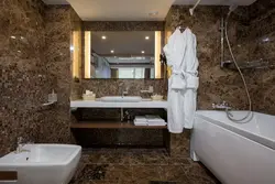 Hotel bathroom design