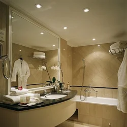 Otel vanna otağı dizaynı