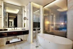 Hotel bathroom design