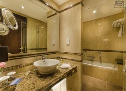 Hotel bathroom design