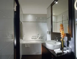 Hotel bathroom design