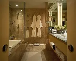 Hotel bathroom design