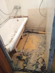 Photo of our bath after renovation