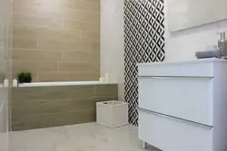 Плитка В Ванну В Интерьере По Размеру Плитки