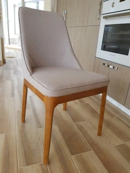 Курсиҳои Ошхона Бо Backrest Акс Арзон