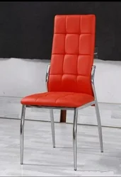 Kitchen chairs with backrest inexpensive photo