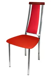 Kitchen chairs with backrest inexpensive photo