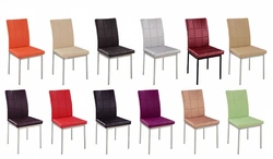 Kitchen chairs with backrest inexpensive photo
