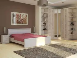 Corner bedroom sets photo