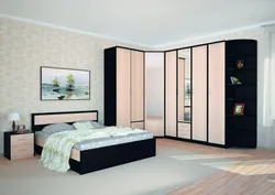 Corner bedroom sets photo