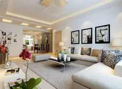Beauty In The Living Room Photo