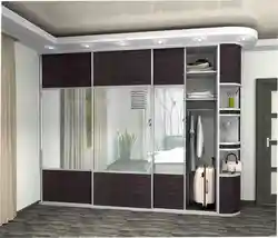 Best design of wardrobes for hallway