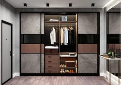 Best design of wardrobes for hallway