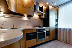 Примеры встроенных кухонь фото