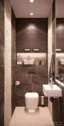 Ваннасыз тек дәретхананың интерьері фото