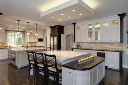 Spot light in the kitchen photo