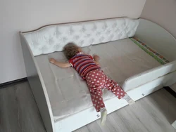 Uşaq üçün yataq yeri foto