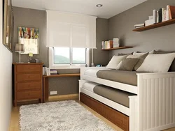 Sleeping place for children photo