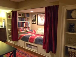 Sleeping place for children photo