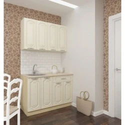 Pearl color kitchen photo