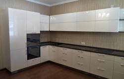 Pearl color kitchen photo