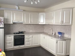 Pearl color kitchen photo