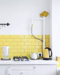 Gas hose in the kitchen photo ideas